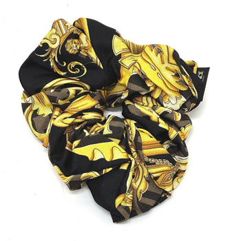 Fendi Versace Collaboration Fendace Hair Tie