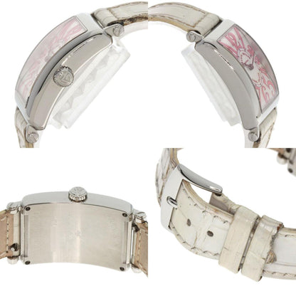 Franck Muller 902J Long Island Japan Limited Edition 500 Pieces Stainless Steel Leather