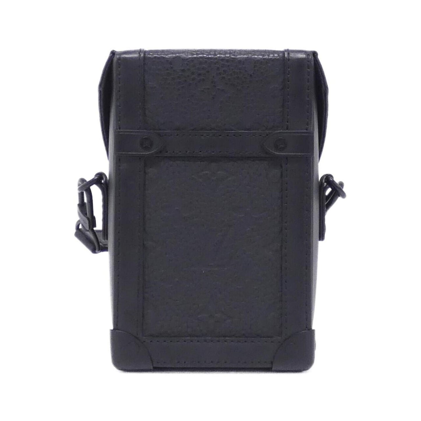 Louis Vuitton Taurillon Monogram Vertical Trunk Wearable Wallet M82070 Shoulder Bag
