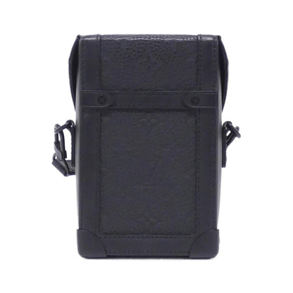 Louis Vuitton Taurillon Monogram Vertical Trunk Wearable Wallet M82070 Shoulder Bag