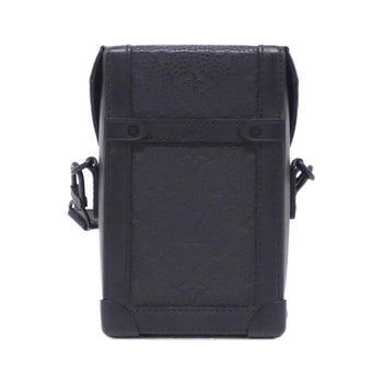 Louis Vuitton Taurillon Monogram Vertical Trunk Wearable Wallet M82070 Shoulder Bag
