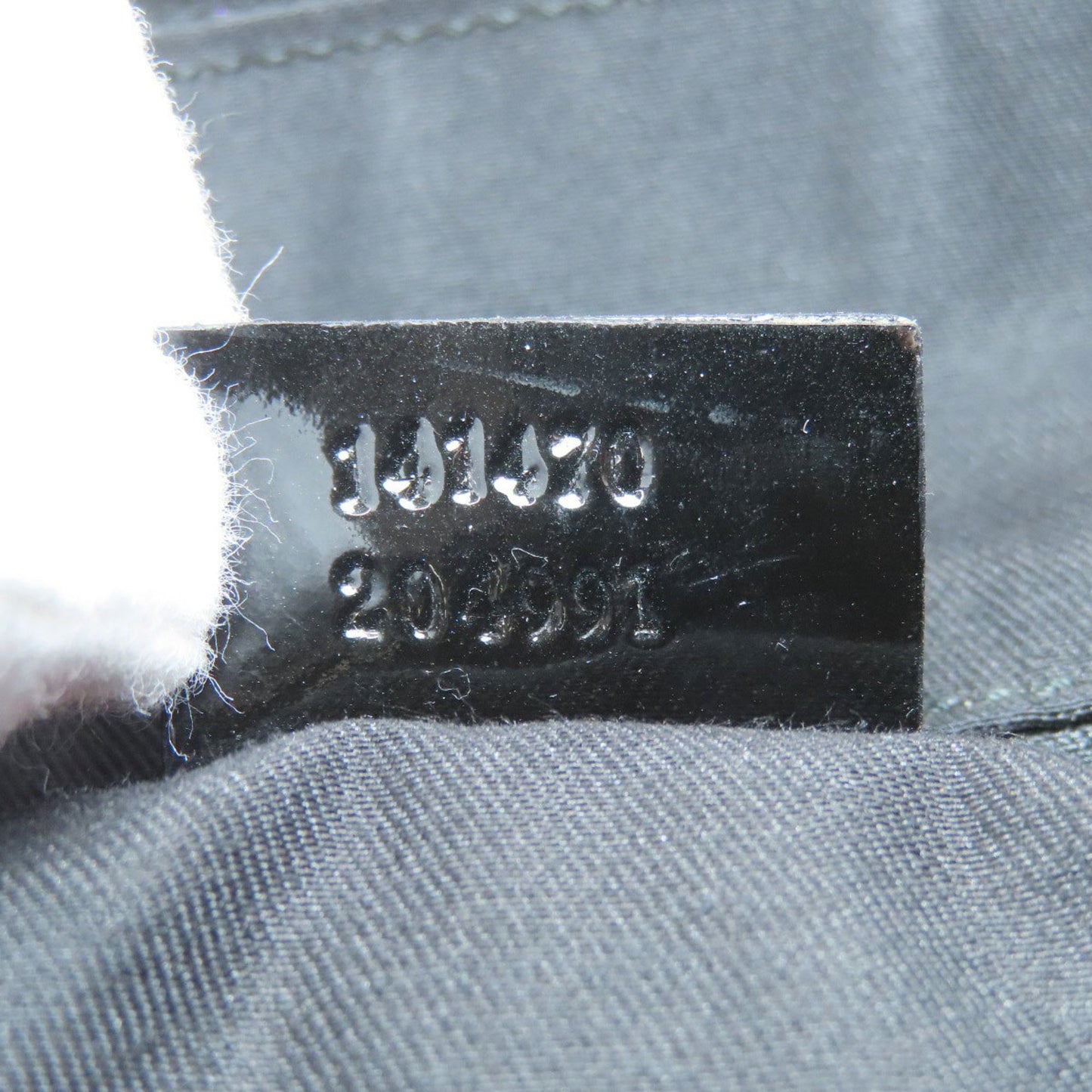 Gucci 141470 Abby Gg Canvas Handbag