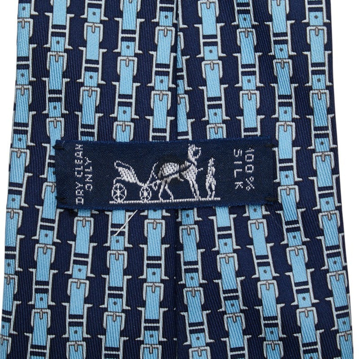 Hermes Belt Pattern Tie