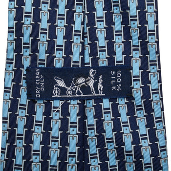 Hermes Belt Pattern Tie
