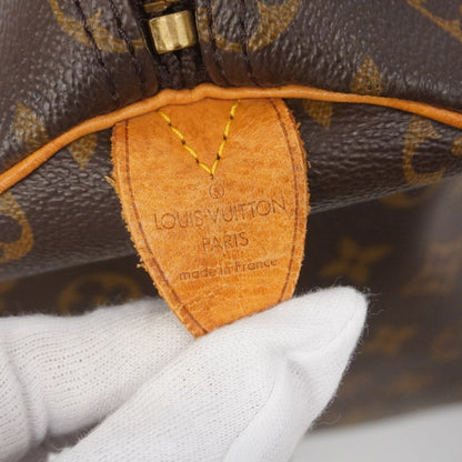 Louis Vuitton Monogram Keepall 50 Boston Bag M41426 Brown