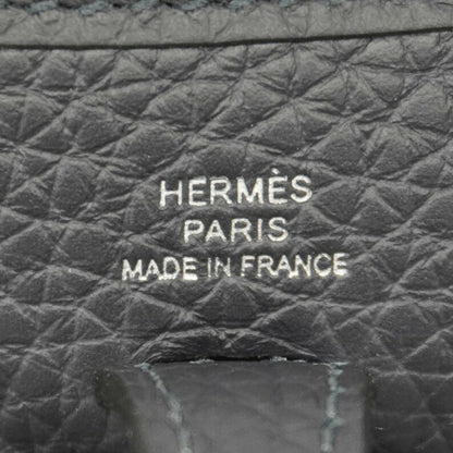 Leather Hermes Shoulder Bag Taurillon Clemence