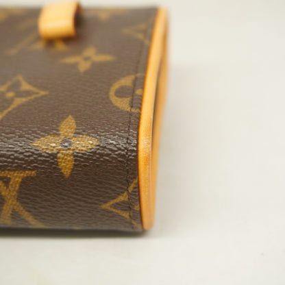 Louis Vuitton Monogram Pochette Florentine Waist Bag M51855 Brown