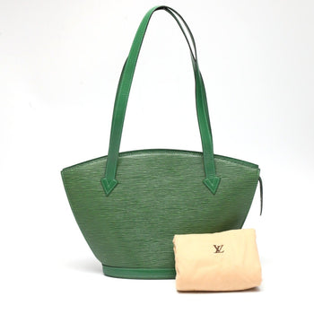 Louis Vuitton Louis Vuitton Tote Bag Epi Borneo Green Saint Jacques Leather M52334