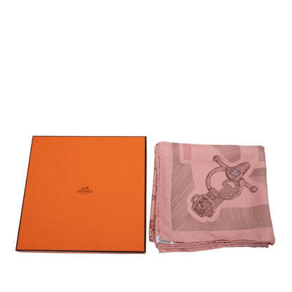 Hermes Herms Carr 90 Planche D Etvde Jeweled Scarf/Muffler