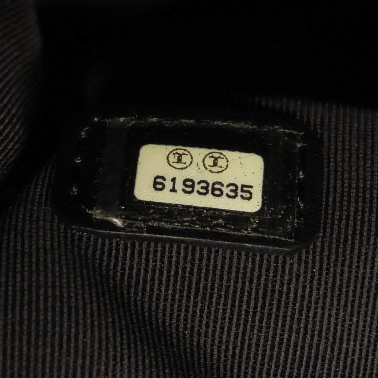 Chanel Coco Mark Tote Bag In Grained Calfskin