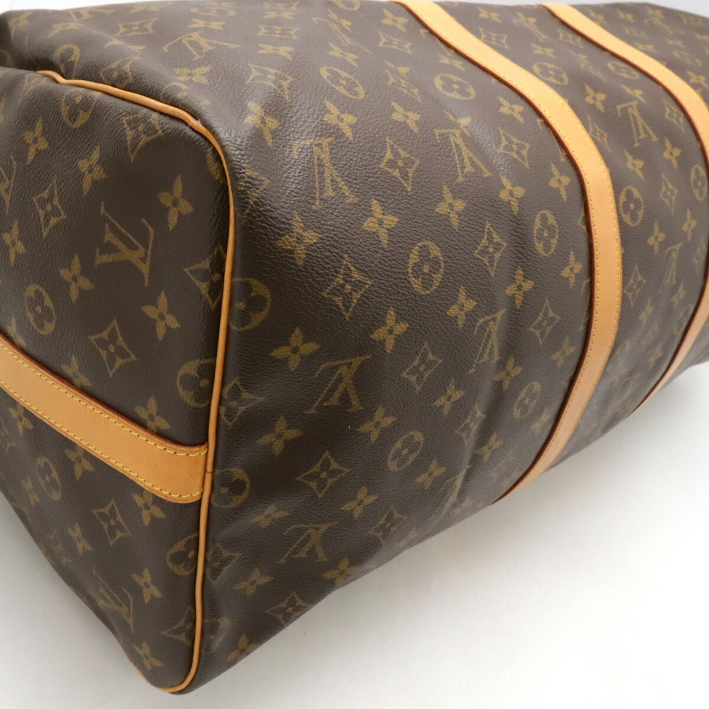 Louis Vuitton Louis Vuitton Monogram Keepall Bandouliere 55 Boston Bag Travel Shoulder M41414