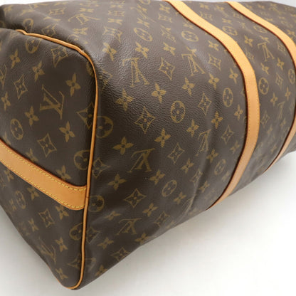 Louis Vuitton Louis Vuitton Monogram Keepall Bandouliere 55 Boston Bag Travel Shoulder M41414