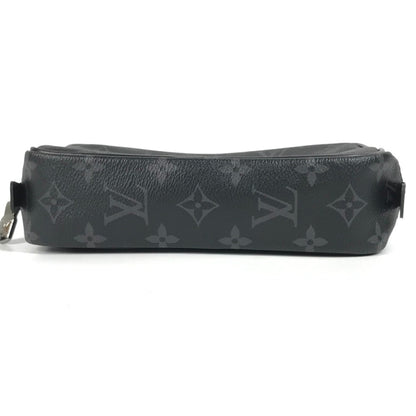 Louis Vuitton Monogram Eclipse True Toilette Pm M43384 Second Bag/Clutch Bag/Multi-Pouch/Pouch In