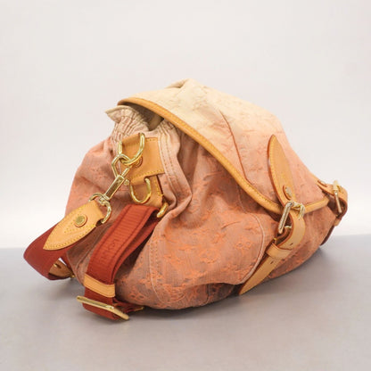 Louis Vuitton Monogram Denim Sunrise Shoulder Bag M93190 Orange