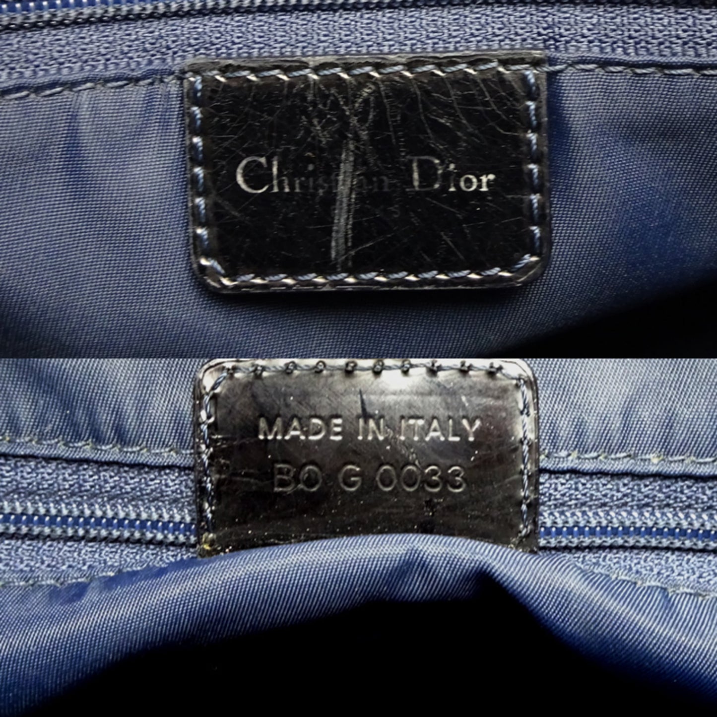 Leather - Christian Dior Handbag Pvc