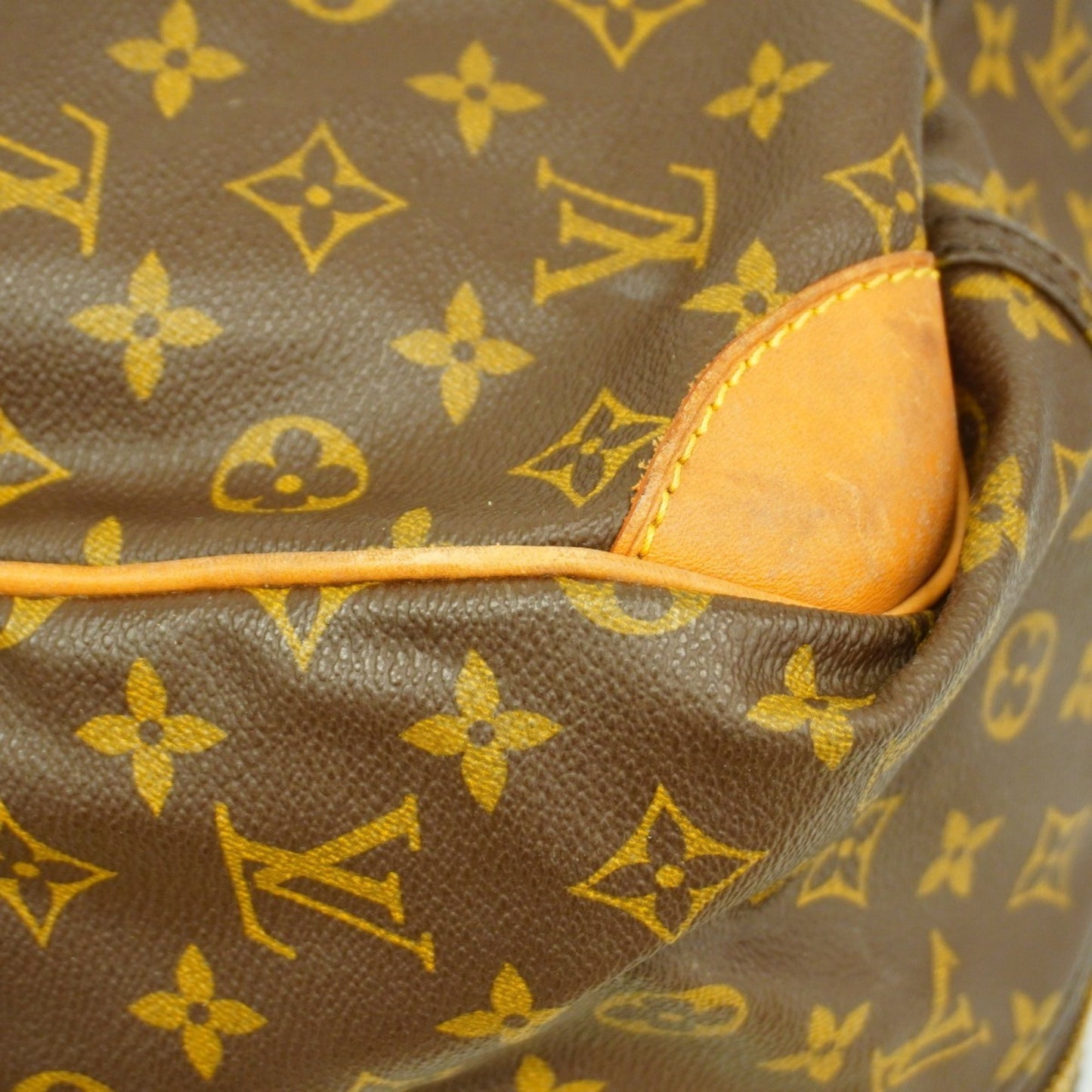 Louis Vuitton Boston Bag Monogram Sirius 55 M41404 Brown