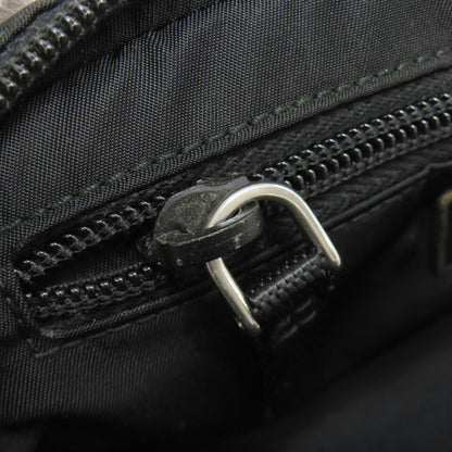 Prada Logo Hardware Body Bag Nylon Material