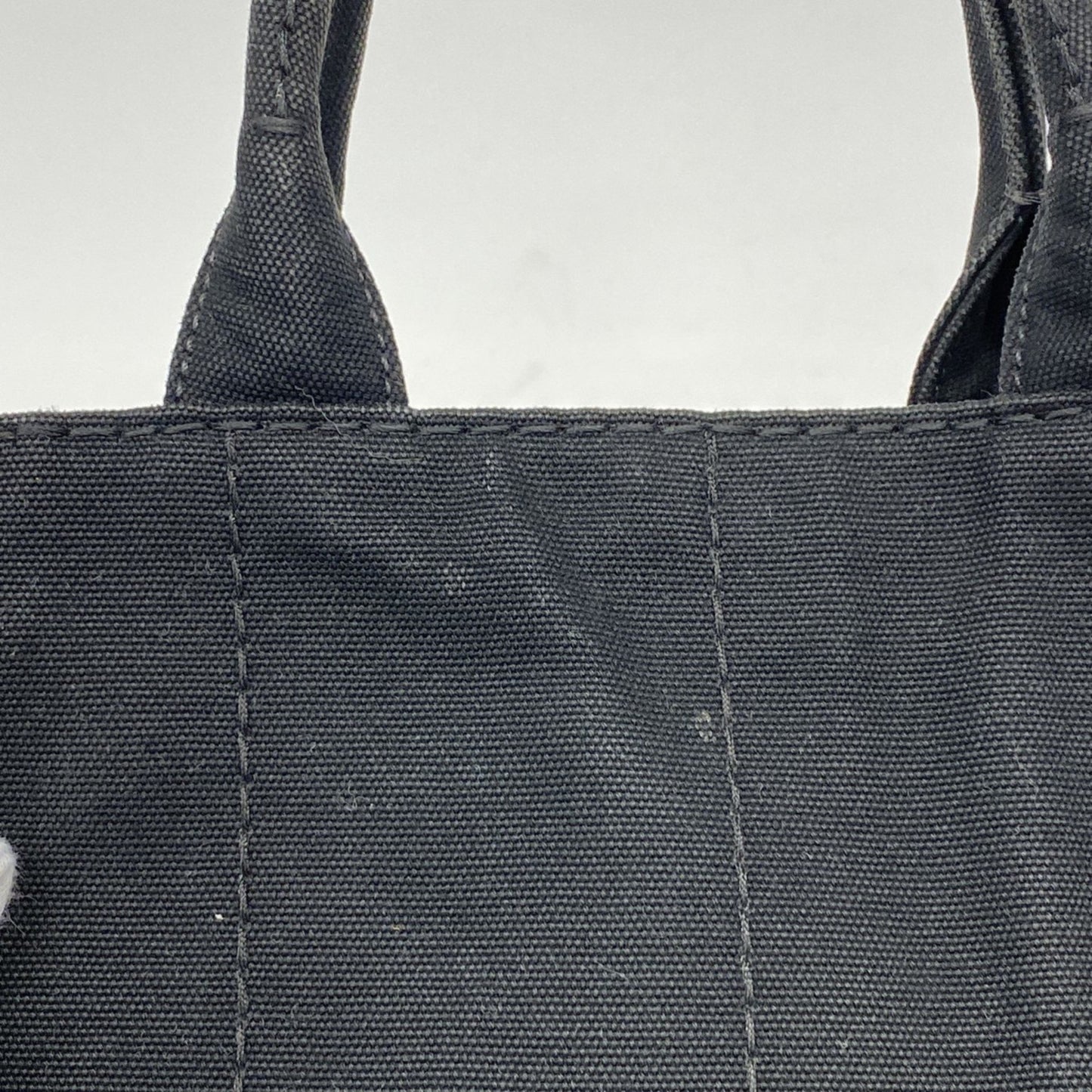 Prada Canapa Canvas Handbag