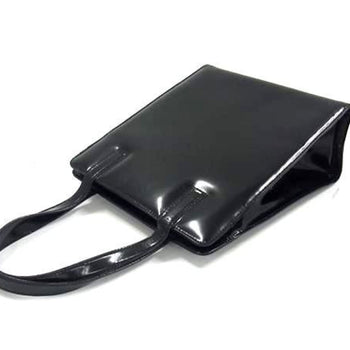 Salvatore Ferragamo Gancini Handbag 21 6660 Black Leather