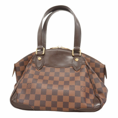 Louis Vuitton Damier Verona Pm Handbag N41117 Ebene