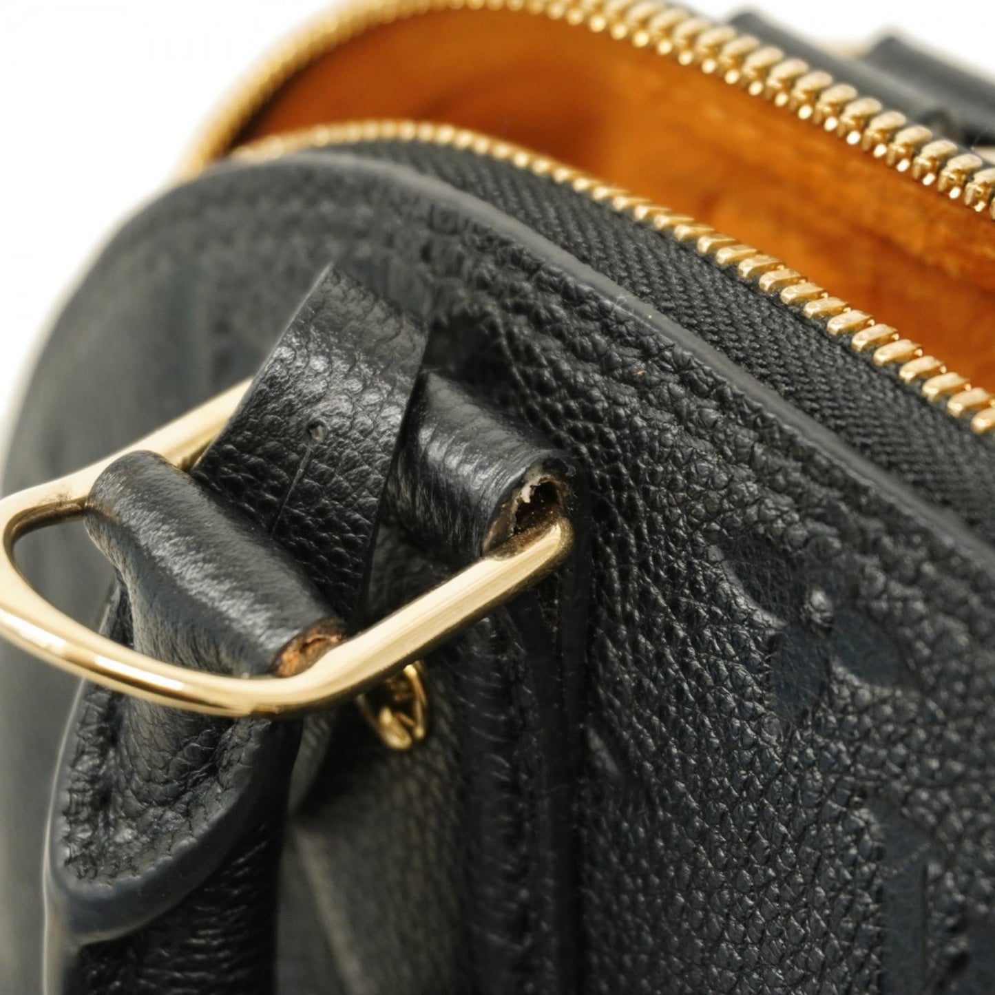 Louis Vuitton Monogram Empreinte Neo Alma Bb Handbag M44829 Noir