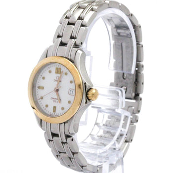 Omega Seamaster 120M Pink Gold Steel Quartz