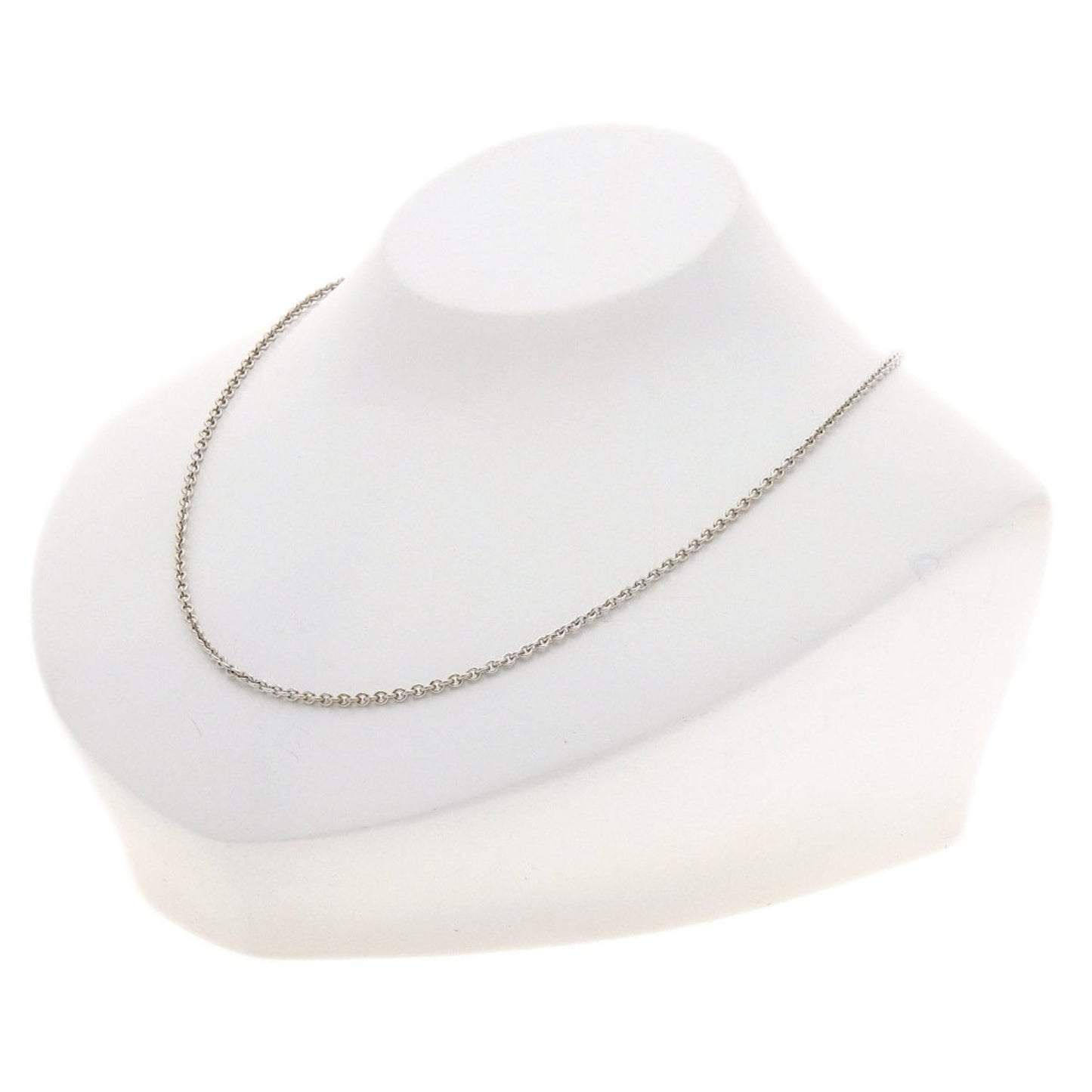 Cartier Chain 42Cm Necklace 18K White Gold