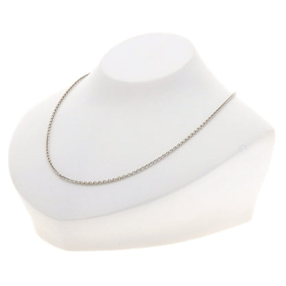 Cartier Chain 42Cm Necklace 18K White Gold