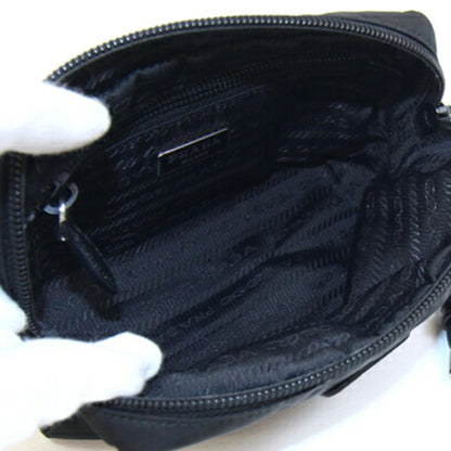 Prada Pouch 1Ne021 Black Nylon