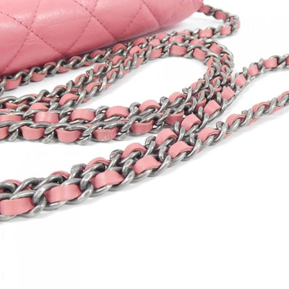 Leather Chanel Chain/ Shoulder Wallet