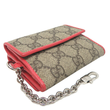 Gucci Gg Supreme Mini Wallet