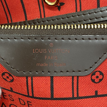 Louis Vuitton Damier Neverfull Mm Tote Bag N51105 Ebene