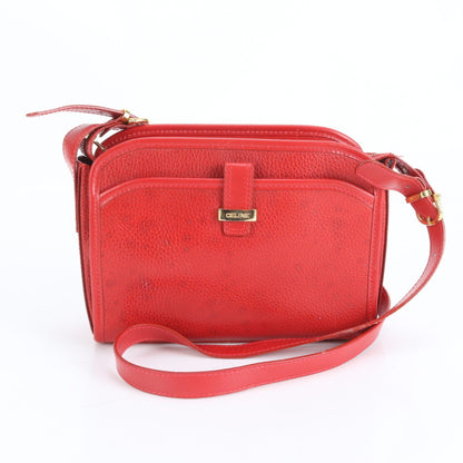 Celine Leather 2-Way Shoulder Bag