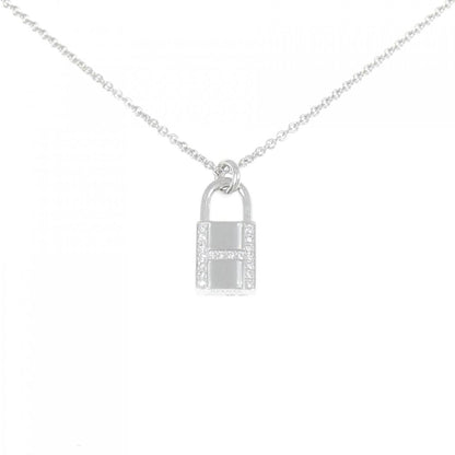 Hermes Amulet Padlock Necklace