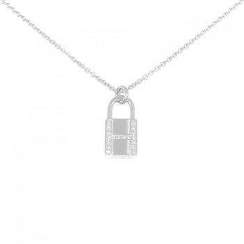 Hermes Amulet Padlock Necklace