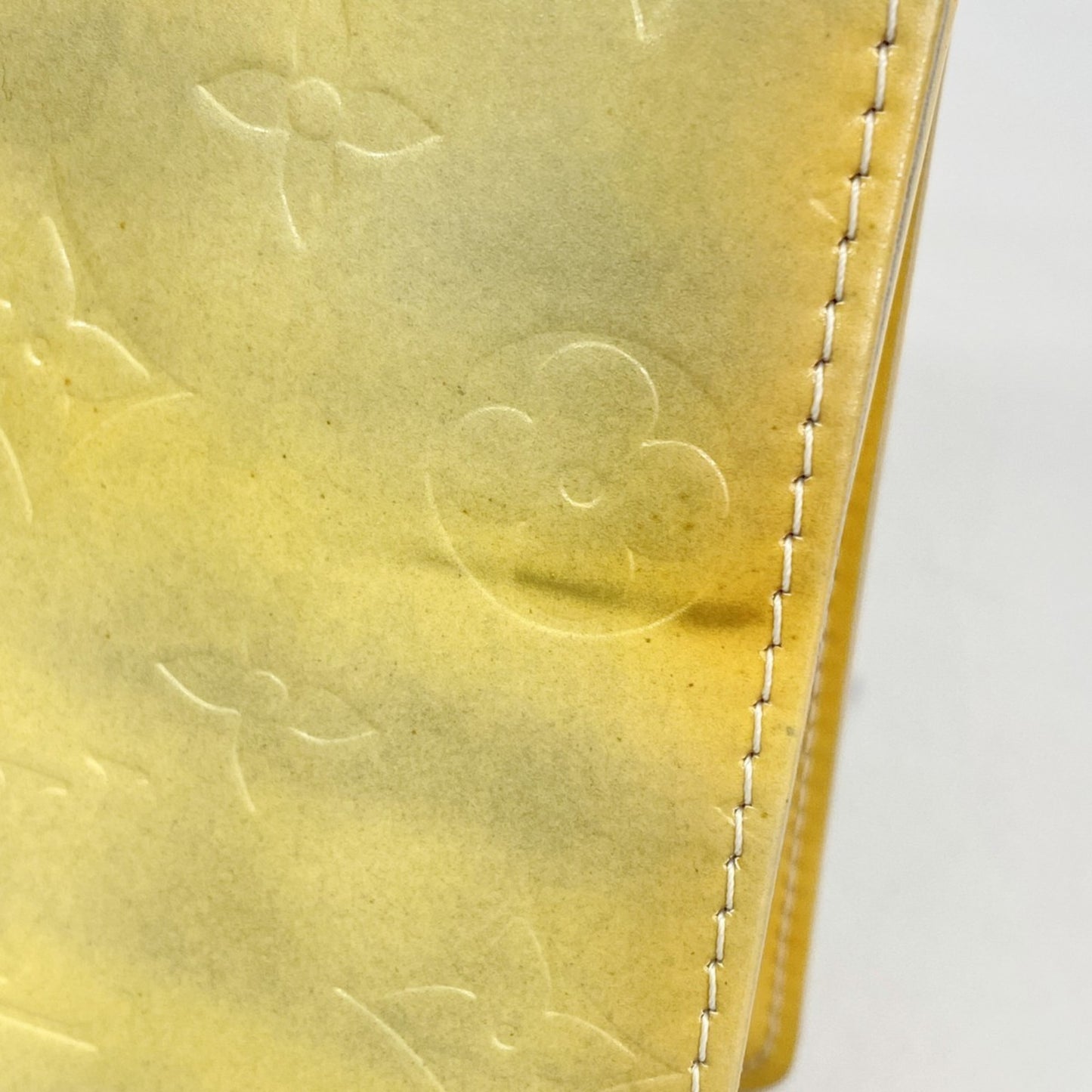 Louis Vuitton Vernis Spring Street Handbag M91029 Green