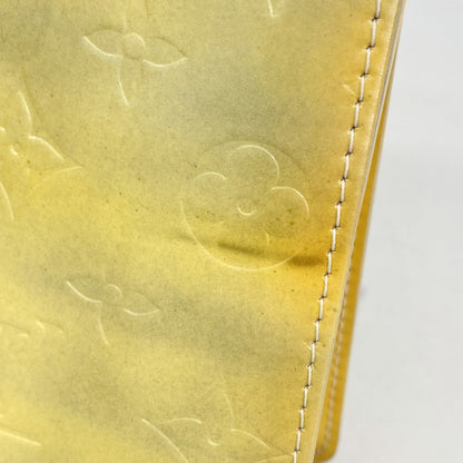 Louis Vuitton Vernis Spring Street Handbag M91029 Green