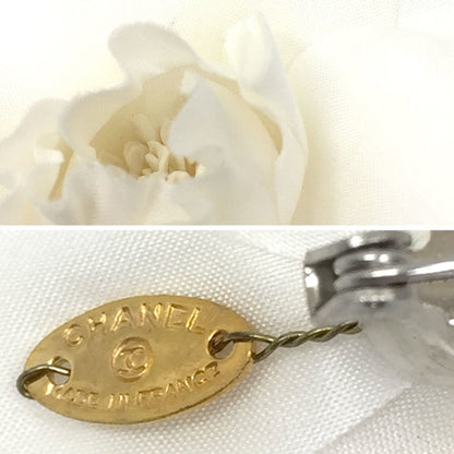 Chanel Camellia Corsage Brooch White Chanel