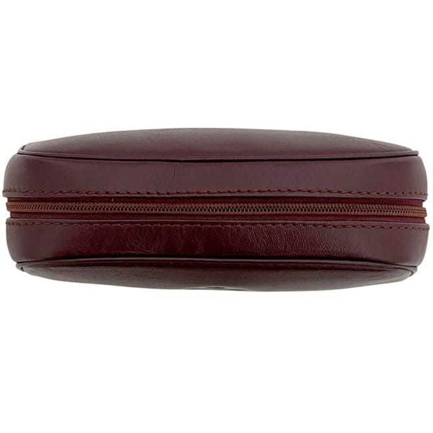 Cartier Mini Pouch Ec-24379 Bordeaux Must Leather