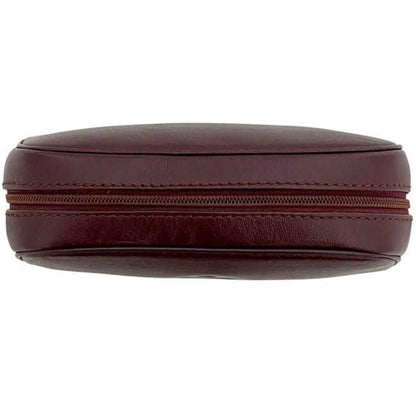 Cartier Mini Pouch Ec-24379 Bordeaux Must Leather