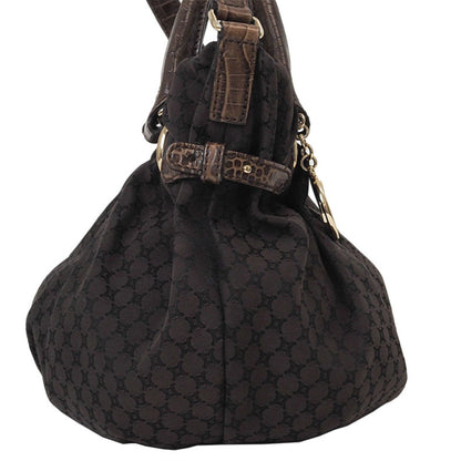 Celine Pillow Small Bag Shoulder Tote Brown