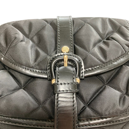 Burberry Established Quilted Crossbody Shoulder Bag In Black