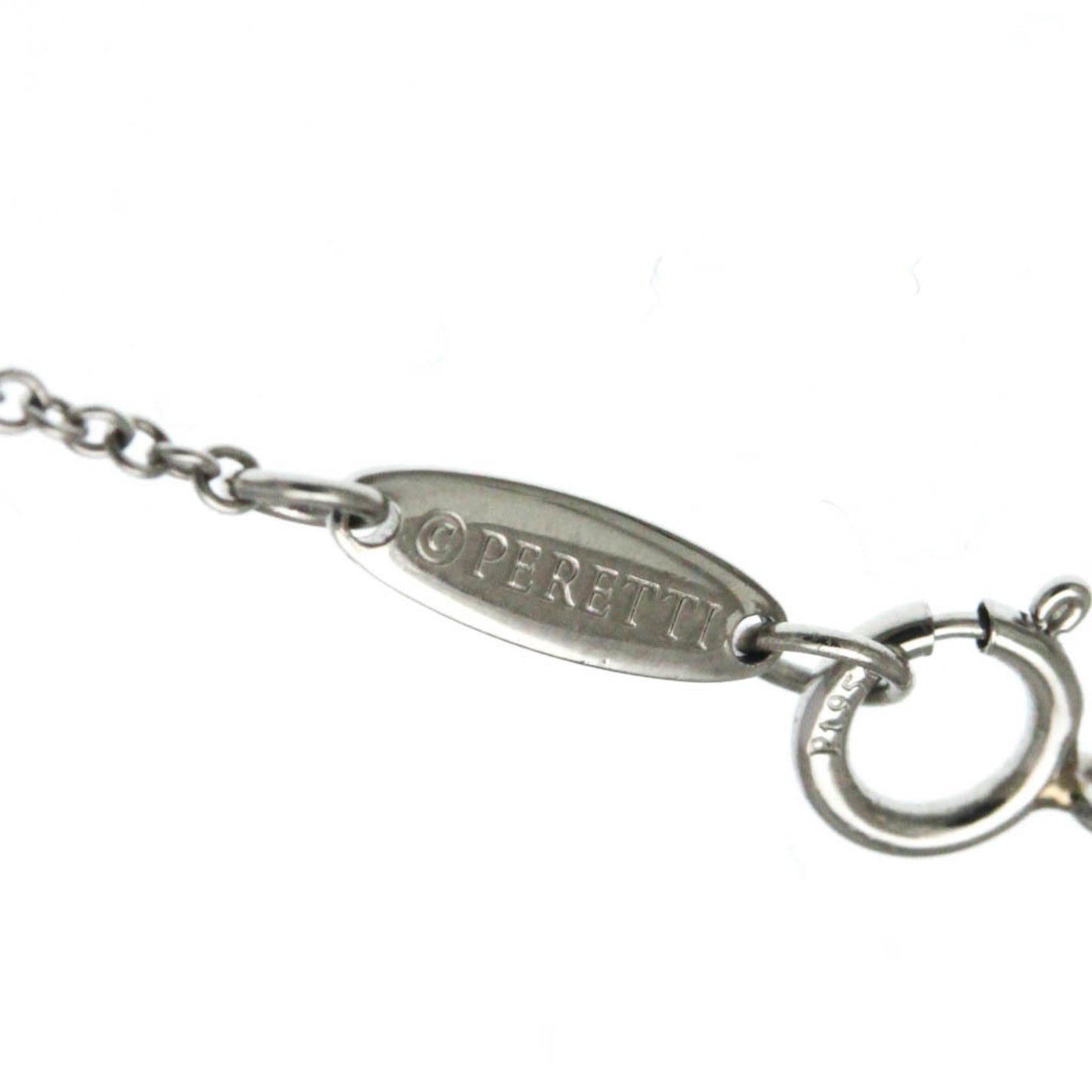 Tiffany Open Heart Necklace With Diamonds Platinum Diamond Men