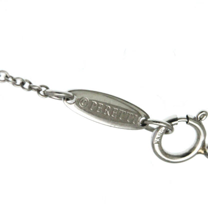 Tiffany Open Heart Necklace With Diamonds Platinum Diamond Men