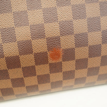 Louis Vuitton Damier Brittany Handbag N41673 Ebene Noir 2-Way Bag