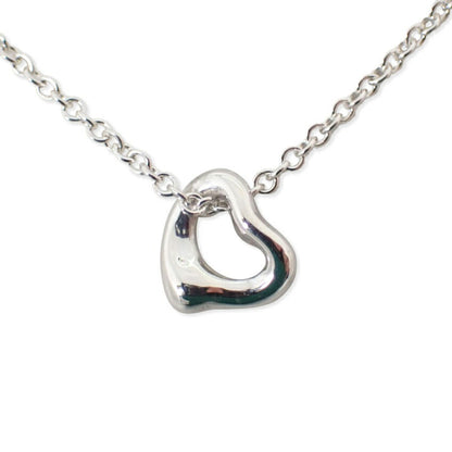 Tiffany Ag925 Mini Heart Pendant Necklace