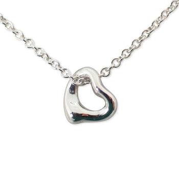 Tiffany Ag925 Mini Heart Pendant Necklace