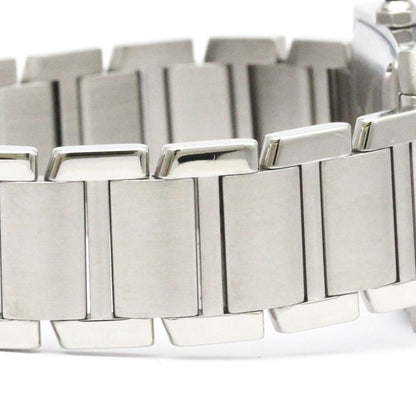 Cartier Tank Francaise Lm Steel Automatic