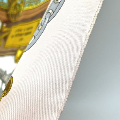 Hermes Musee Carr 90 Silk Scarf For Women