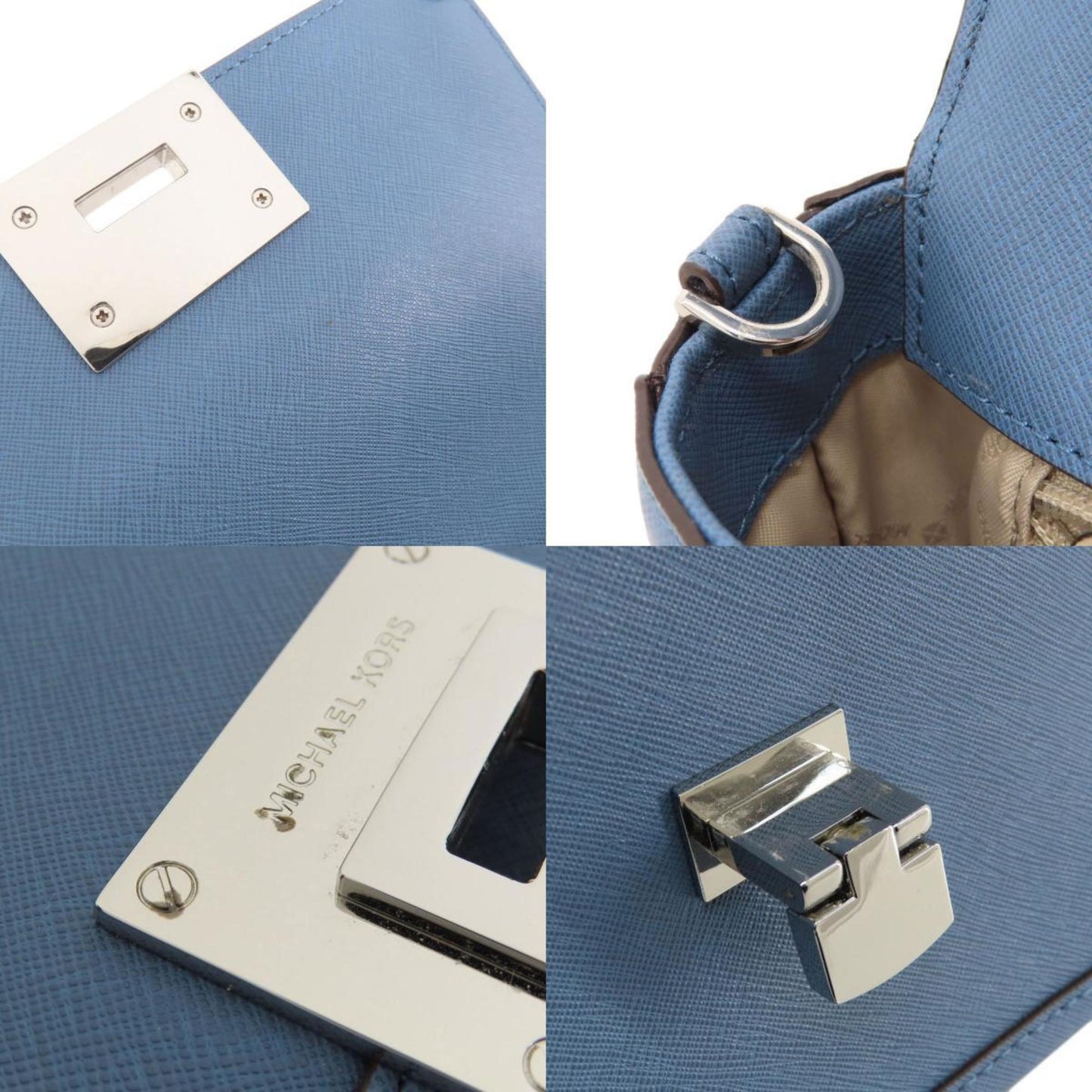 Michael Kors Handbags Leather
